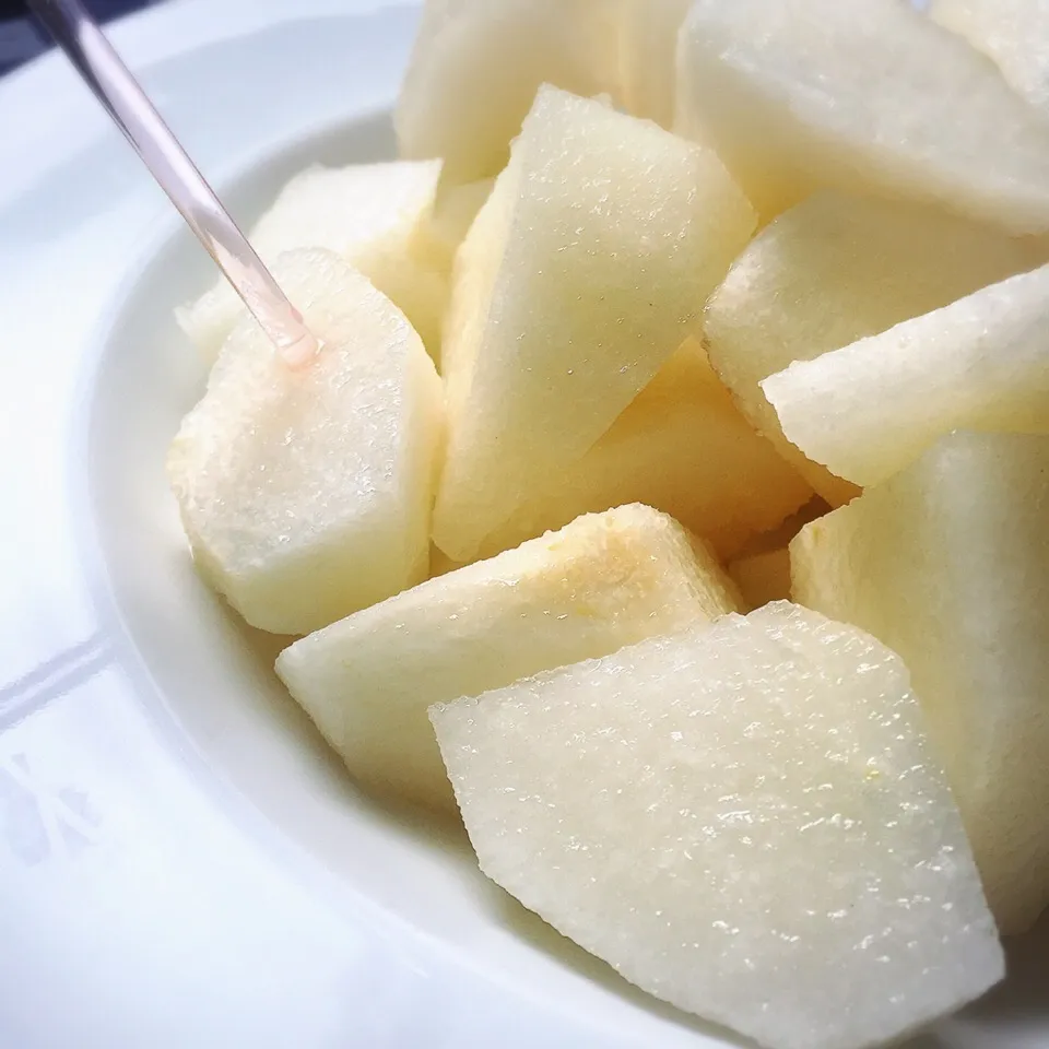 いただいた梨🍴🍐|管理栄養士 Masumiさん