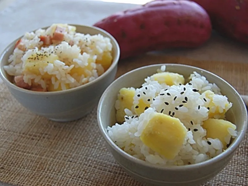 炊飯器で簡単！さつまいもご飯の作り方 #AllAbout|All About 料理レシピさん