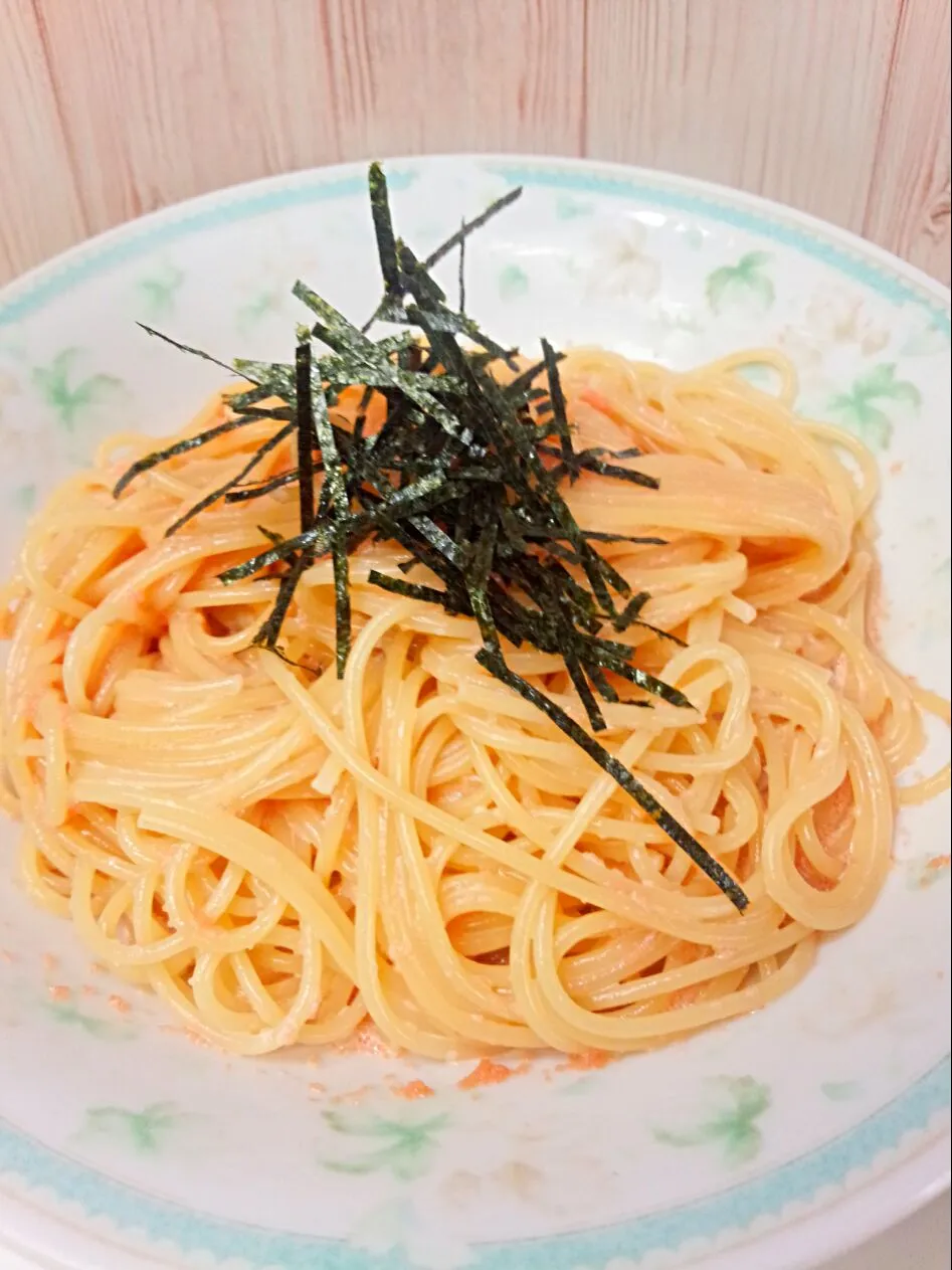 Snapdishの料理写真:たらこパスタ|chou  chouさん