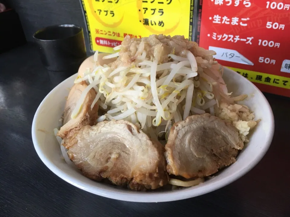 ラーメン豚増し|さのすけさん