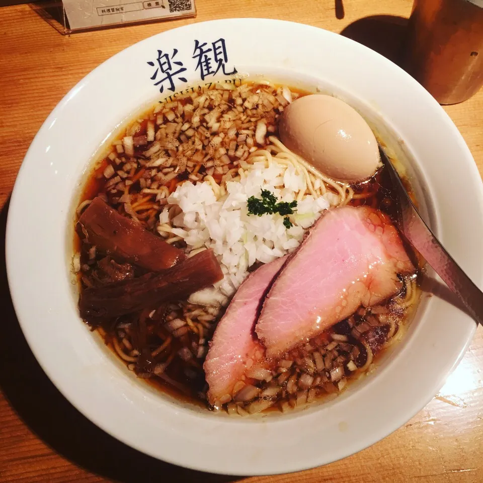 Snapdishの料理写真:美しく美味しいラーメン|Masaさん