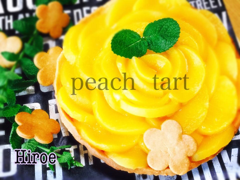 ピーチタルト⋈*｡ﾟ