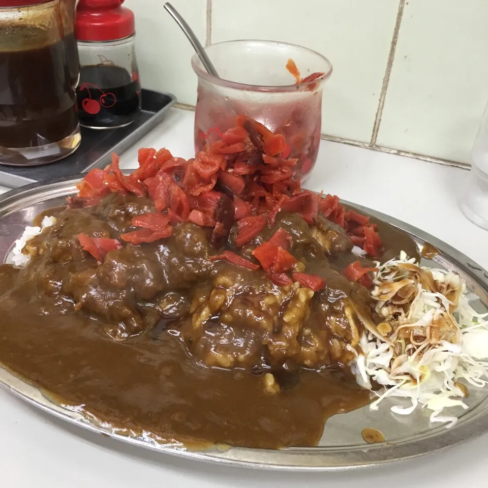 Snapdishの料理写真:カツカレー大盛り|Hajime Sakaiさん