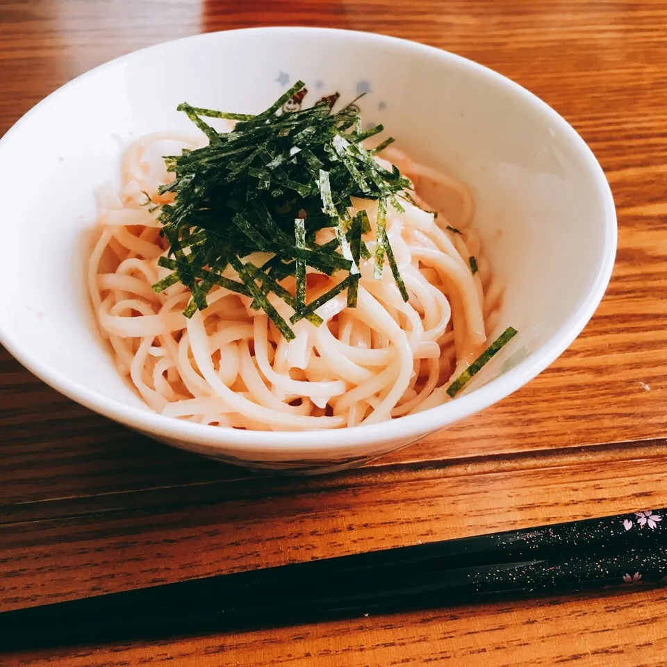 Snapdishの料理写真:たらこうどん|八嶌さん