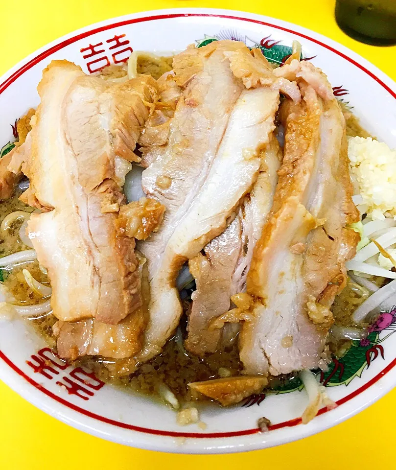 大黒家製麺梅田店で二郎系チャーシューメン食べて来たよ🍜旨い😋|NOMU'S キッチン🍳さん