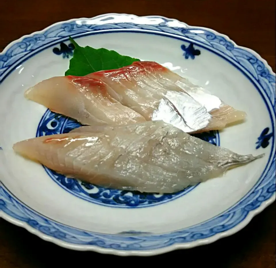 さごしの刺身🐟|あらいぐまのしっぽさん