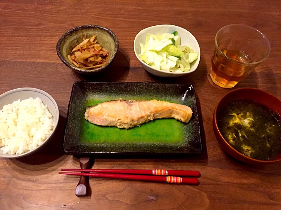 今日の夕ご飯|河野真希さん