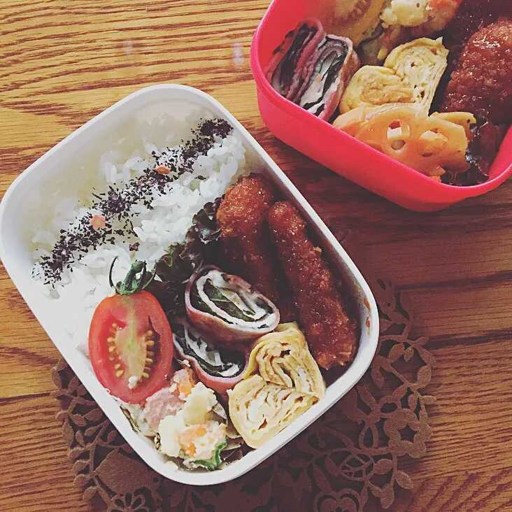 Snapdishの料理写真:簡単弁当☺︎♫|kysbooさん