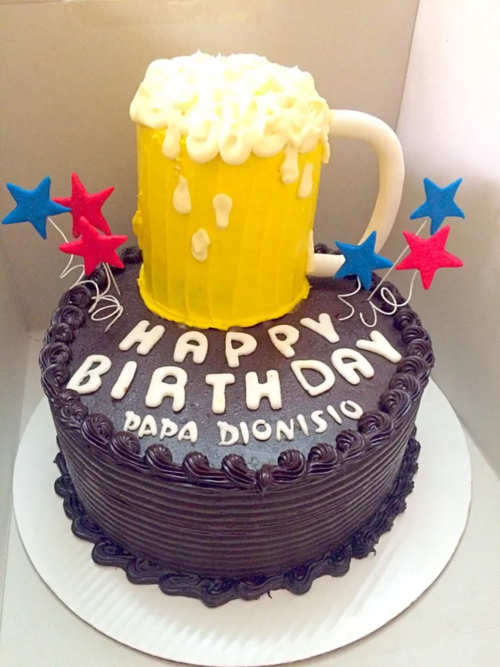 Snapdishの料理写真:Chocolate cake #birthdaycake|MamaKaren Kaileenaさん