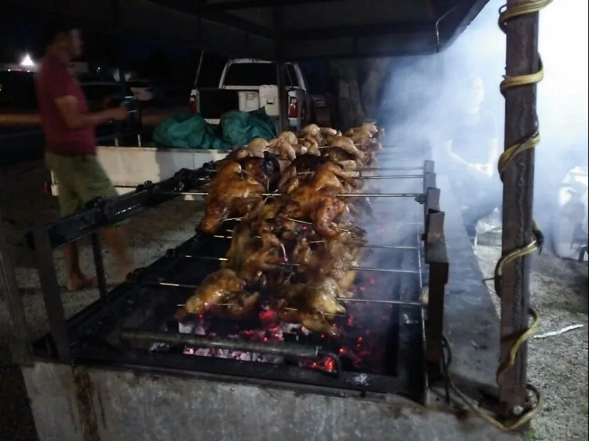 Snapdishの料理写真:ローストチキン
サイパンの garapan street market|kamekameさん