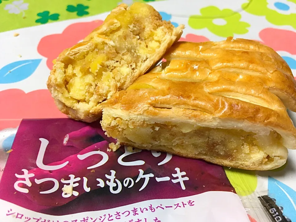 しっとりさつまいものケーキ|はっちぃさん