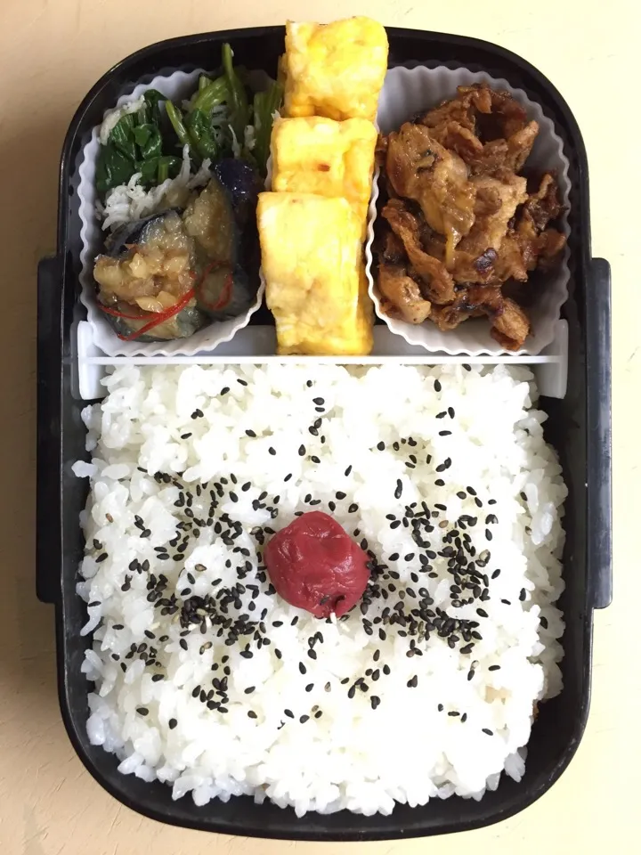 Snapdishの料理写真:お弁当／男子高校生|nayutaさん