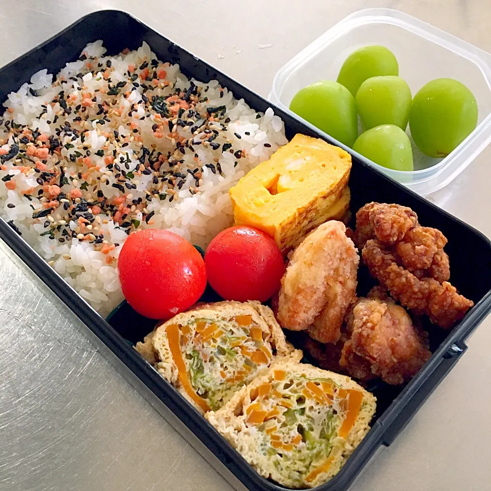 Snapdishの料理写真:9/9 高1男子弁当|すずちゅんさん