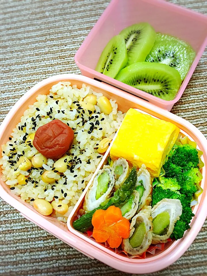 アスパラ肉巻き弁当|sayuさん