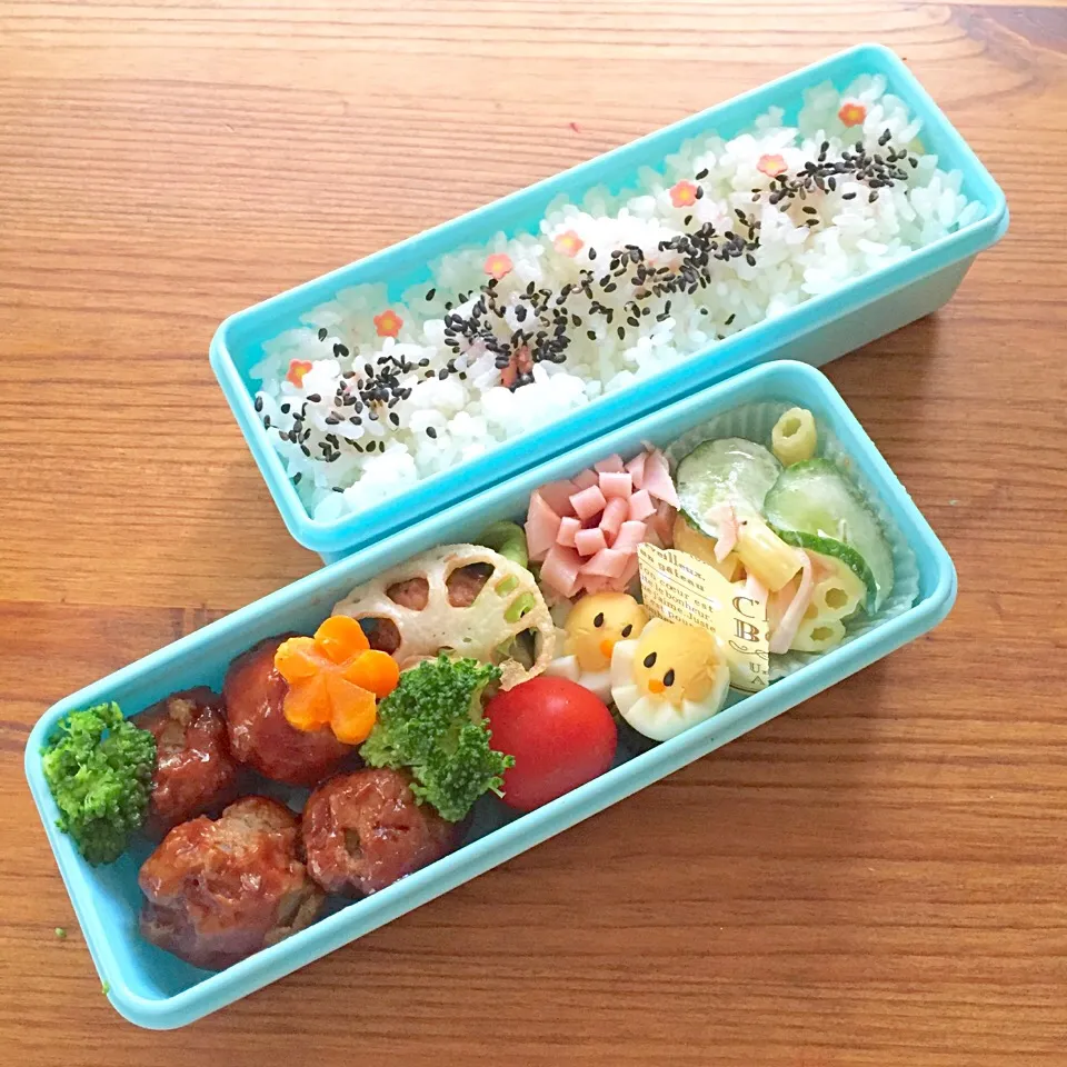 9/9 お弁当🍱|カタツムリさん