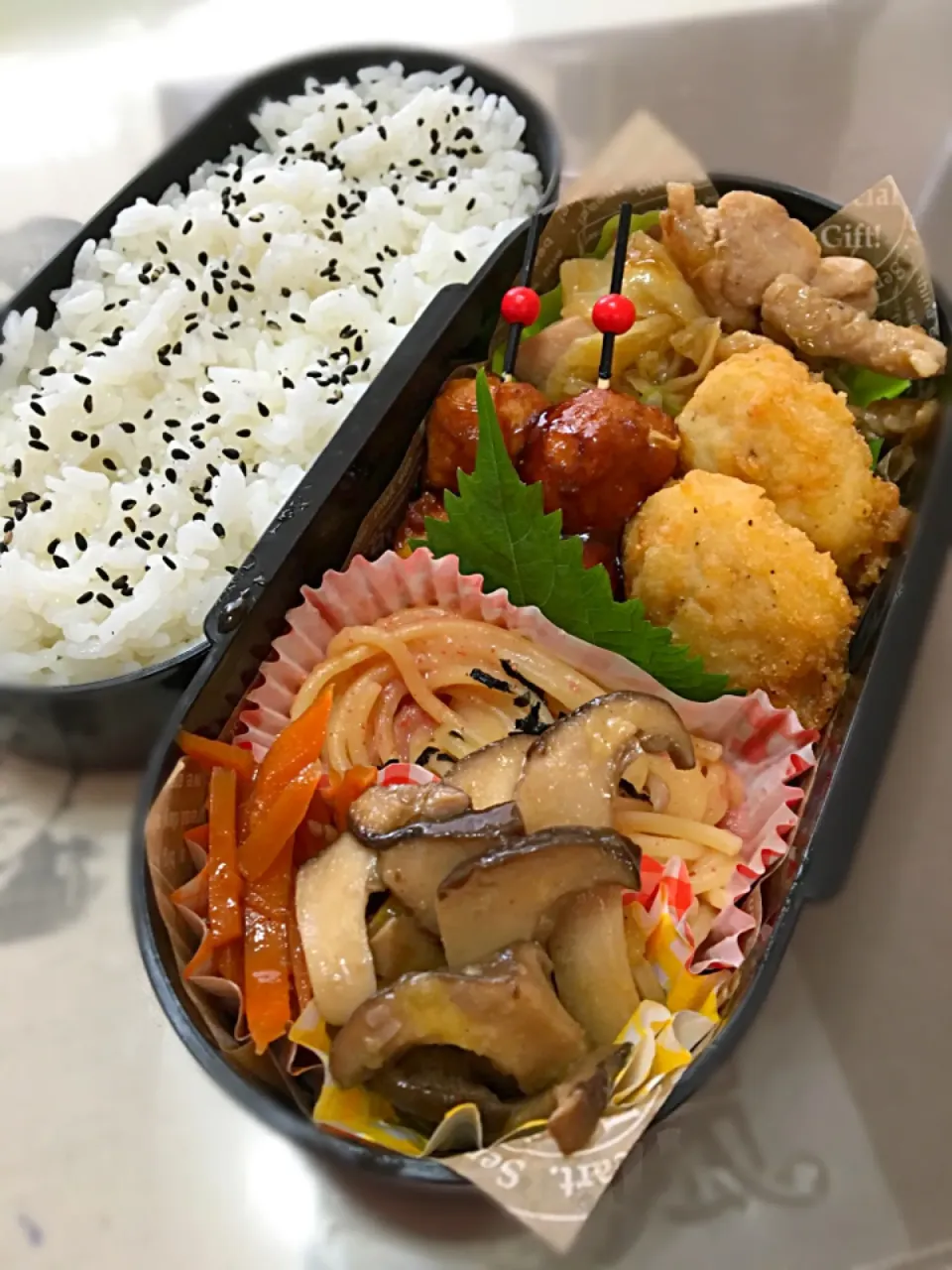 息子弁当@237.|もりさん