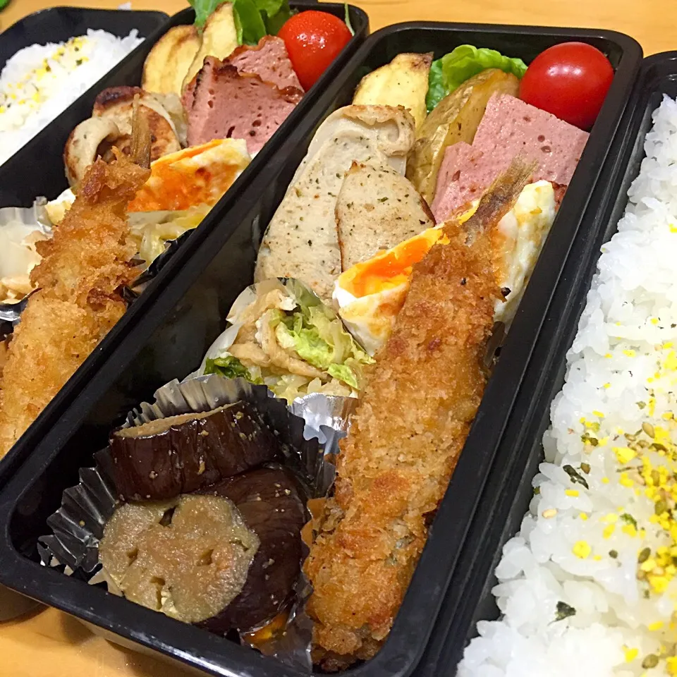 今日の親父弁当！|沖縄「ピロピロ」ライフさん