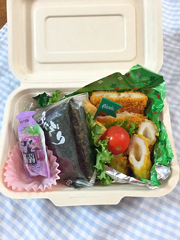 Snapdishの料理写真:お弁当|とんかつさん