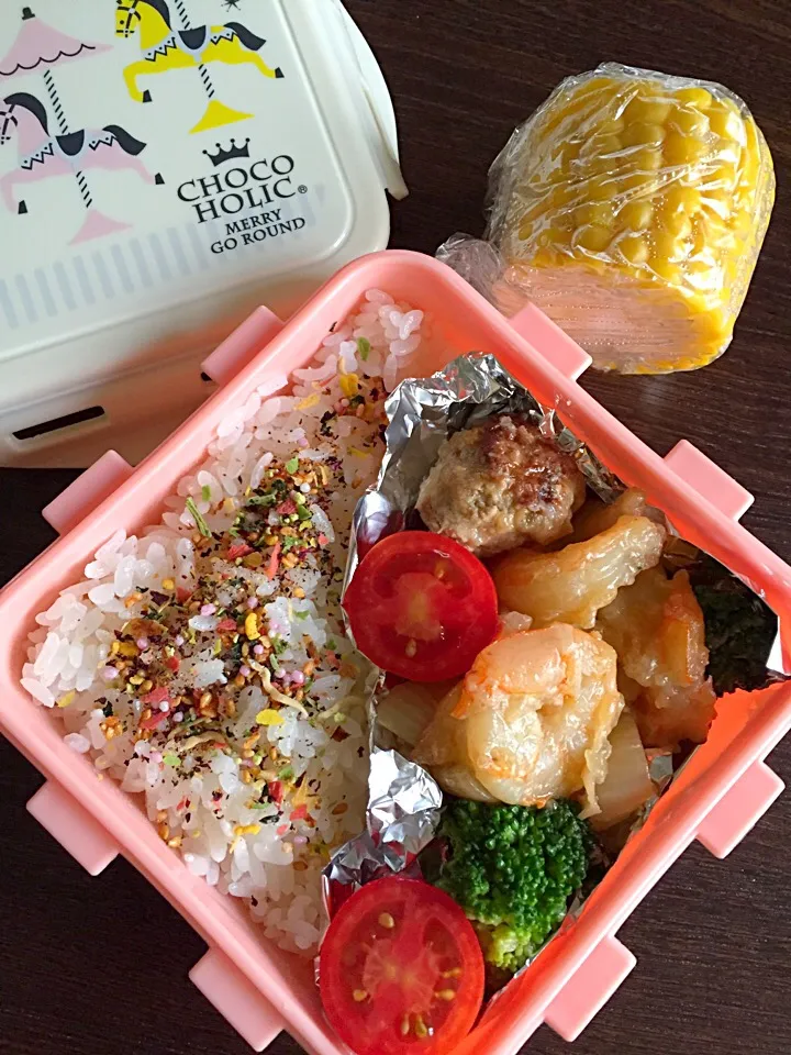 残り物でお弁当！|nkさん