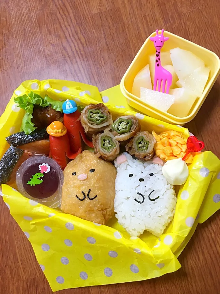 すみっこぐらし弁当♡|かなさん