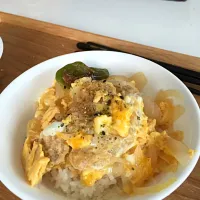 Snapdishの料理写真:かつ丼|まりぶさん