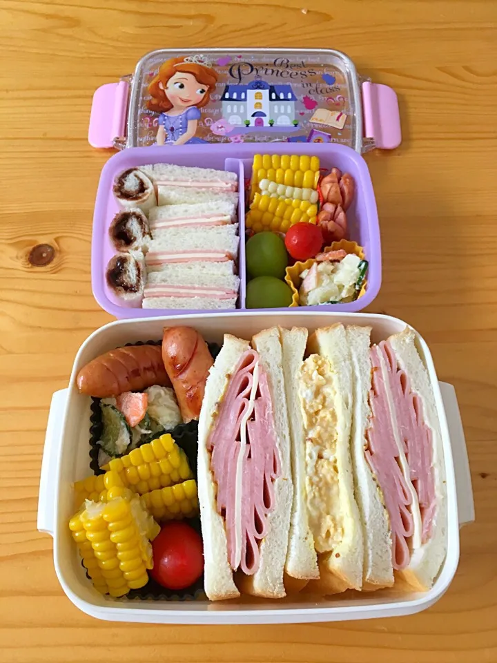 9.9サンドイッチ弁当|まゆさん