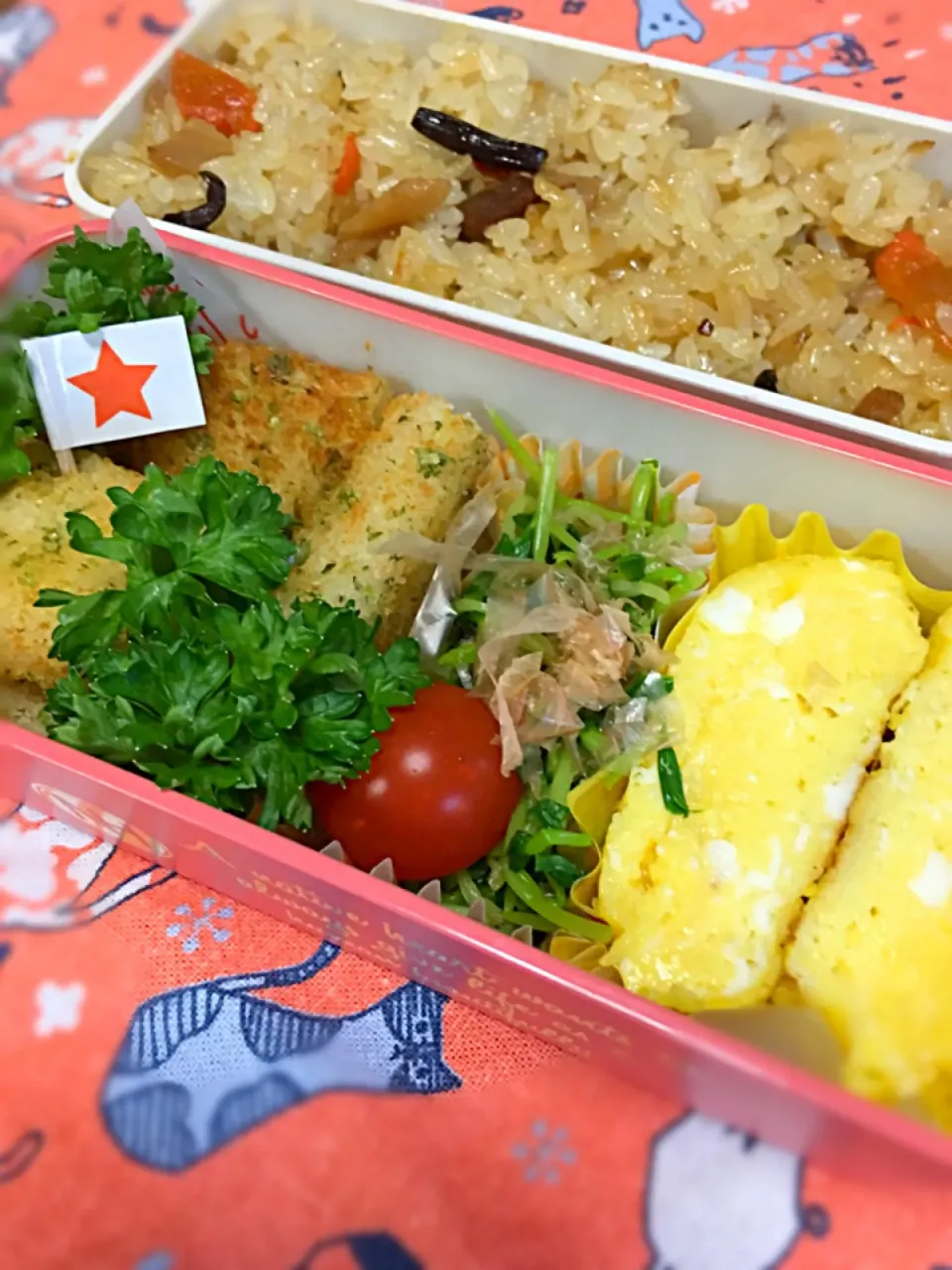 鳥おこわ弁当|かりんかさん