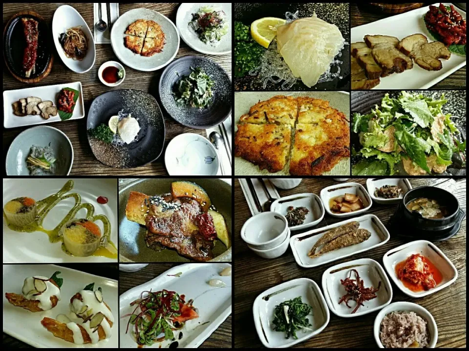 Korean Set Menu|steven z.y.さん