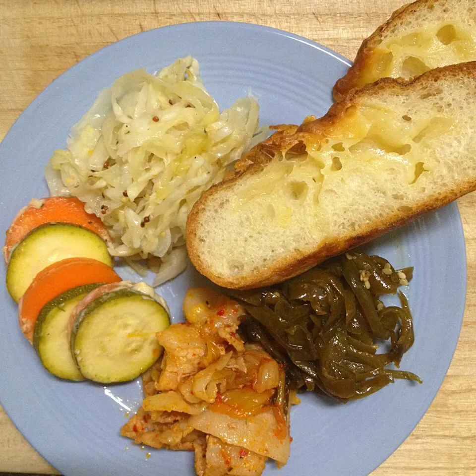 作り置きでランチ|かけともさん