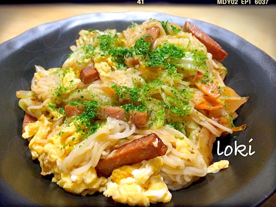 そうめんチャンプルー🍳|LOKIさん