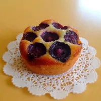 Snapdishの料理写真:ぶどうのタルト🍇