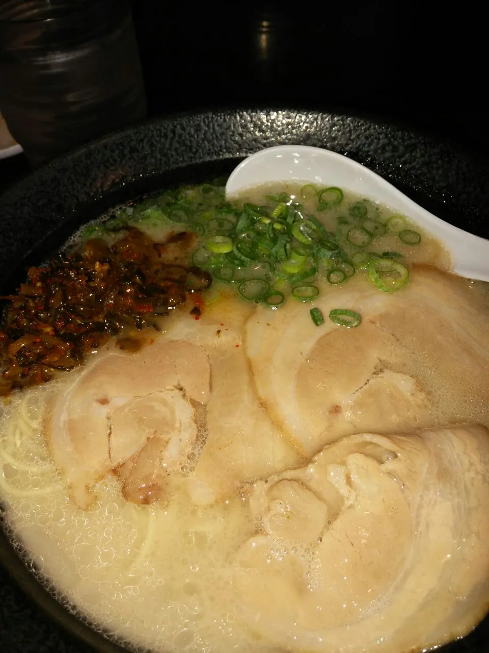 Snapdishの料理写真:9/9の　お昼ごはん　
ふくの家　ラーメン|ohanaさん