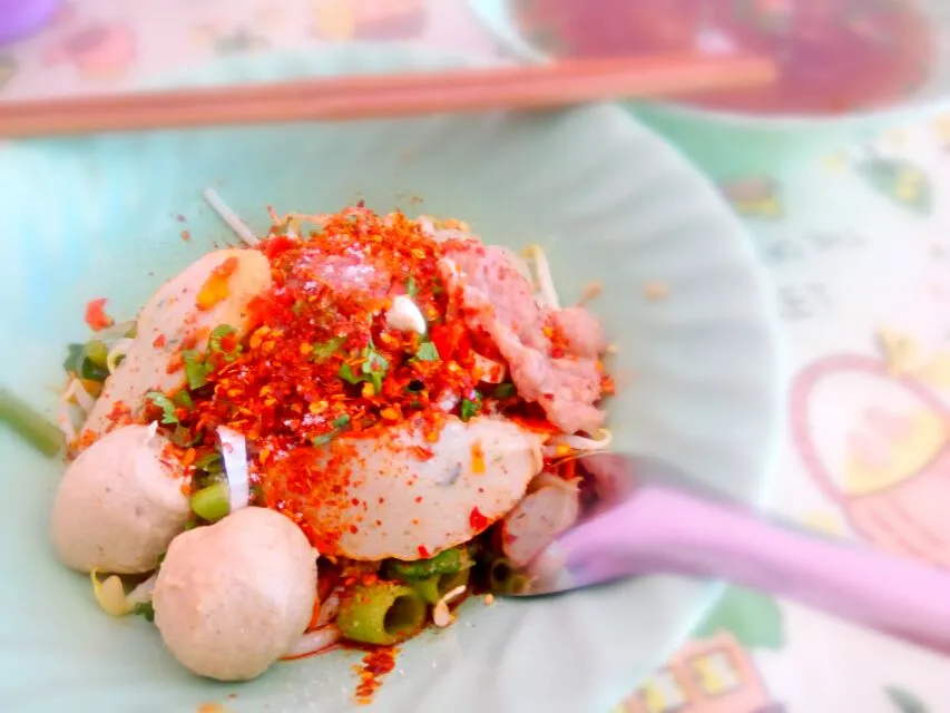 ไล่หวัด #ก๋วยเตี๋ยวต้มยำ|Punsharasさん