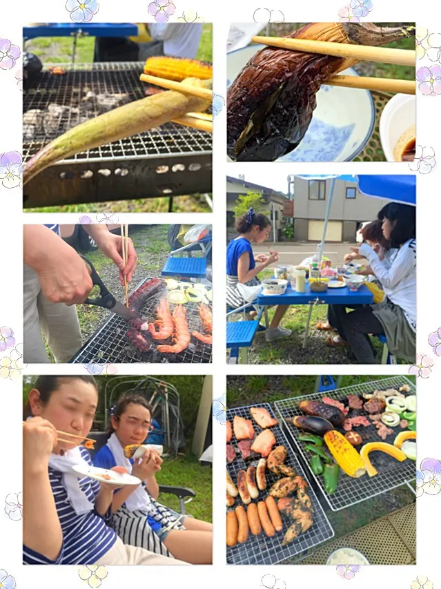 Snapdishの料理写真:🌻BBQパーティー♫🌻No1|りーちさん