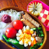 飾り切りオンパレード弁当|oliveoilさん