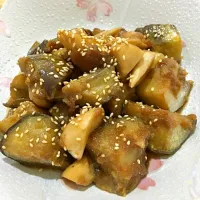 Snapdishの料理写真:茄子と鶏肉のみぞれまみれ〜☆（南蛮風） by まぁ！を茄子とエリンギで♪♪|tommyさん