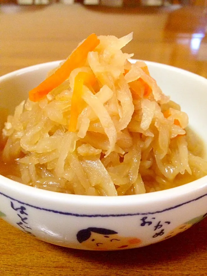 切り干し大根の煮物🍀|まいりさん