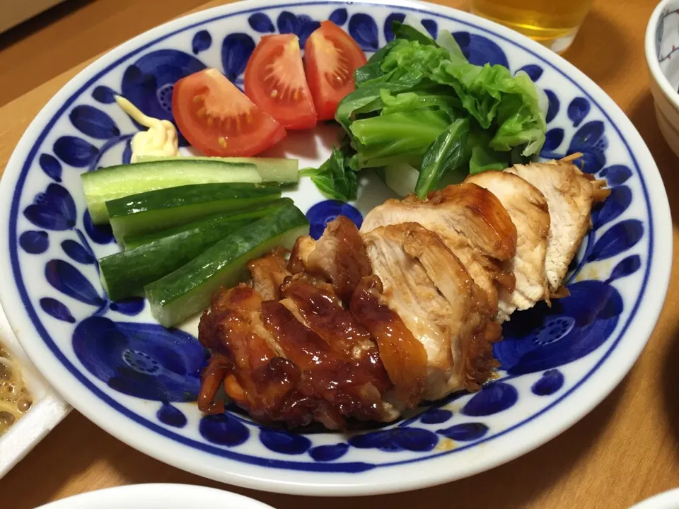 鶏肉の醤油煮|こりまんさん