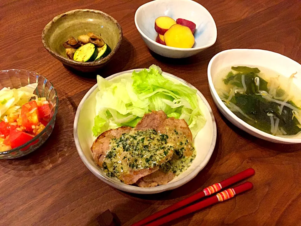 今日の夕ご飯|河野真希さん