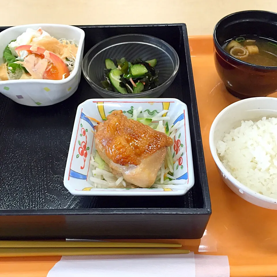 鶏の照り焼き*\(^o^)/*|すかラインさん