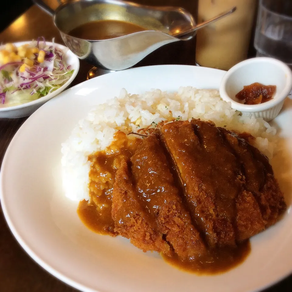 カツカレーランチ 2016.9.9|キラ姫さん