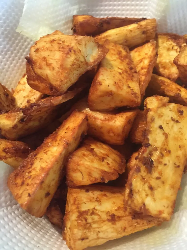 Fried Savoury Cassava|Joha Hassanさん