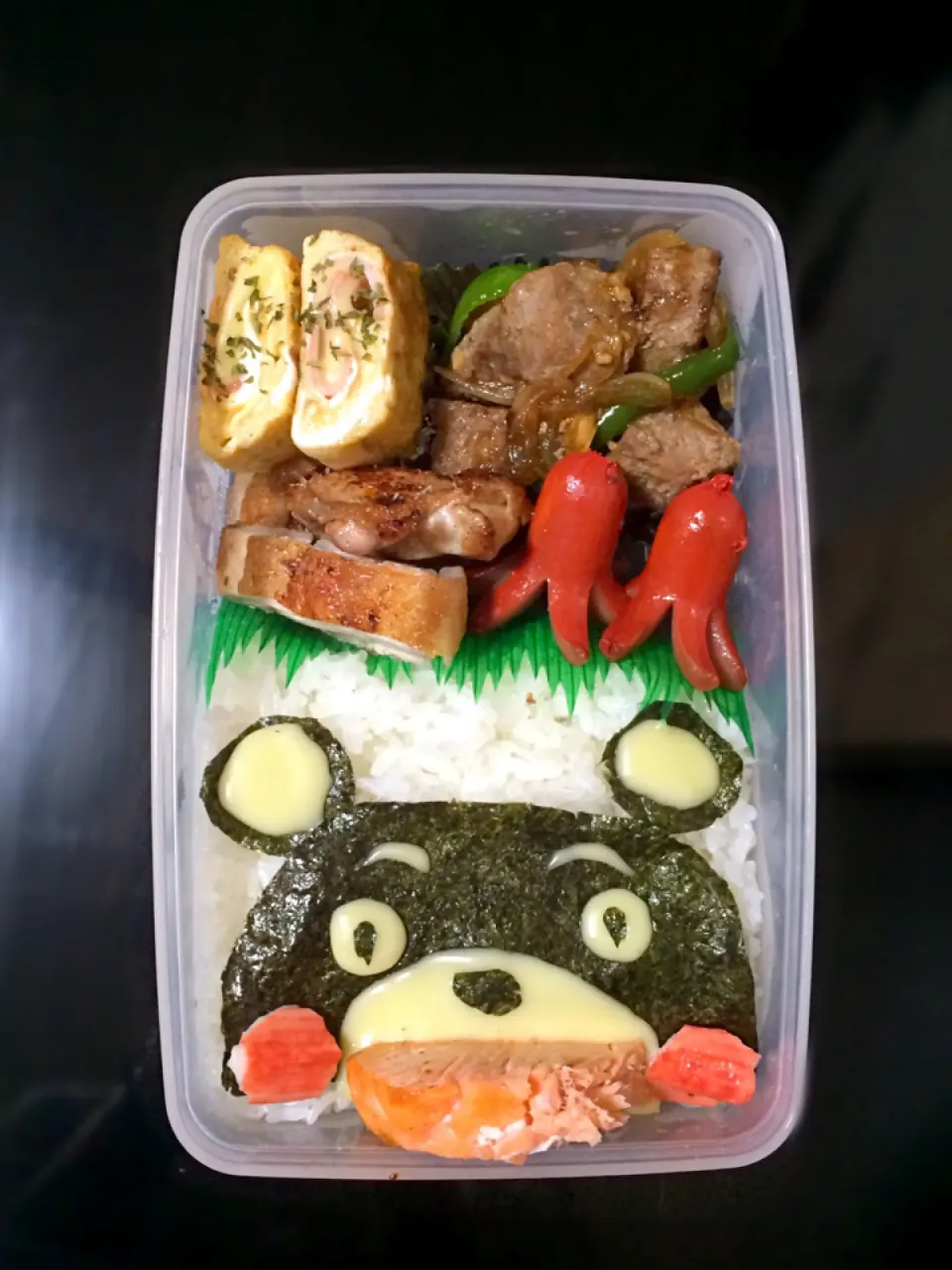 土曜日お弁当|にゃおさん