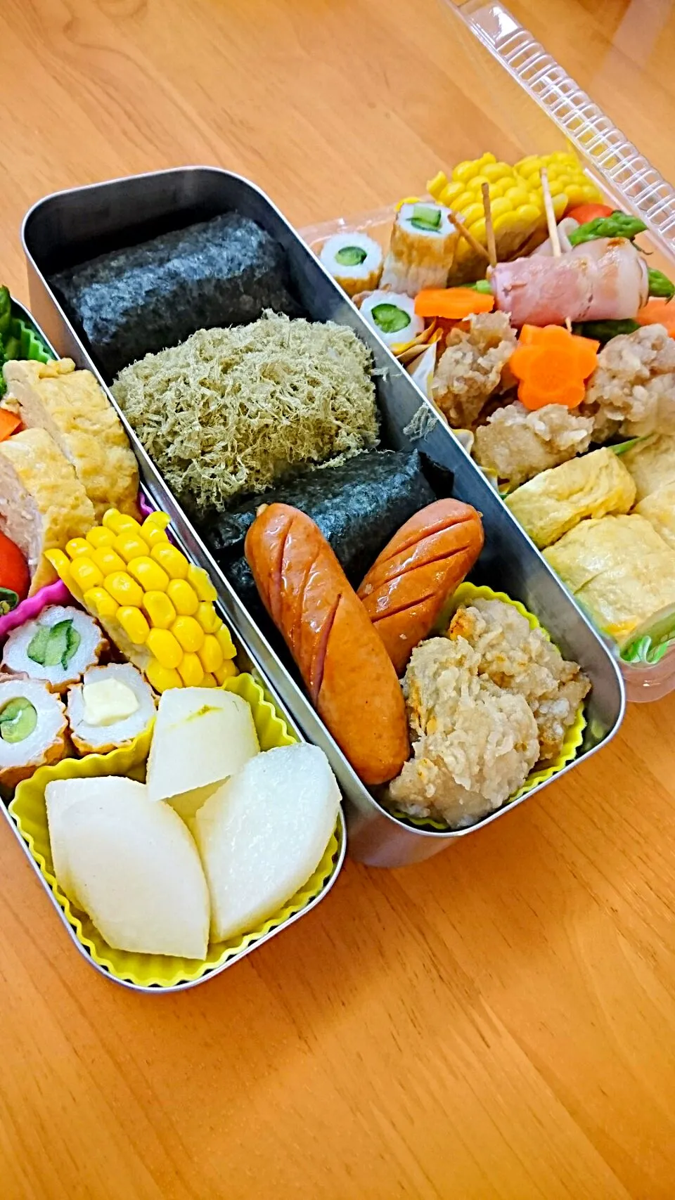 9月10日おにぎり弁当|あけみさん