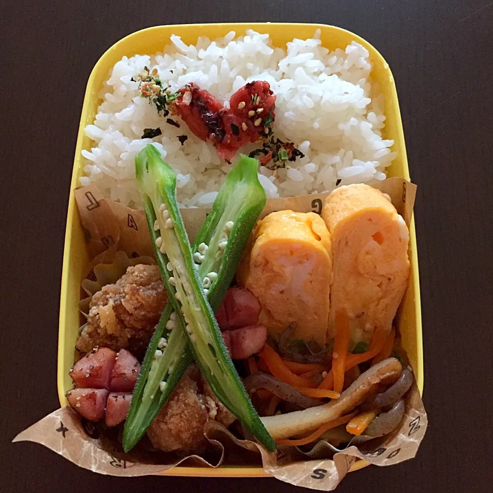 Snapdishの料理写真:9/10 土曜日 お弁当🍱|palm👨‍❤️‍💋‍👨さん