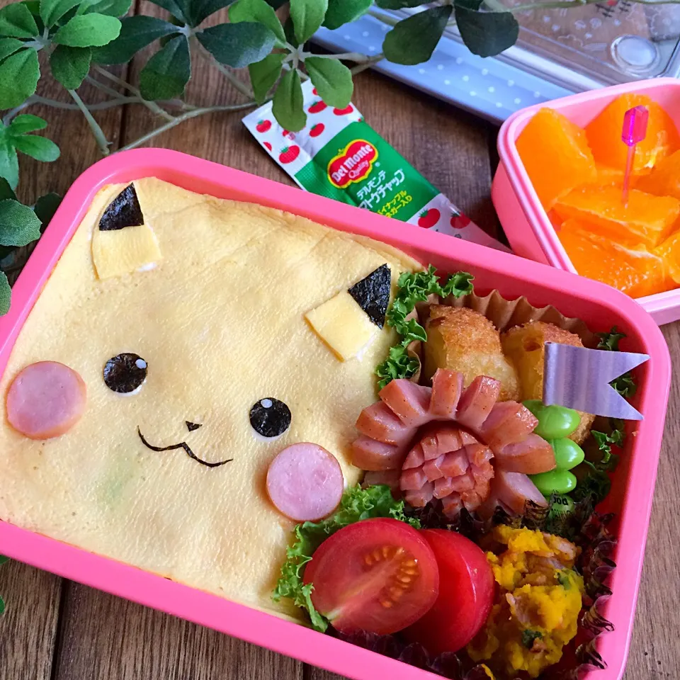 ピカチュウ弁当〜|39biscuitさん