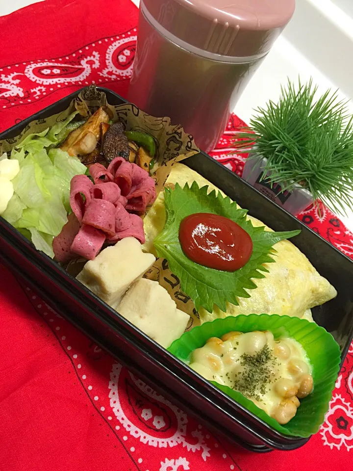 Snapdishの料理写真:和食弁当🍴|三姉妹のママさん