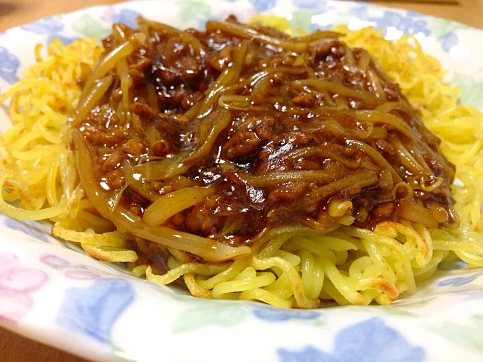 あんかけ焼きそば|こんこんさん