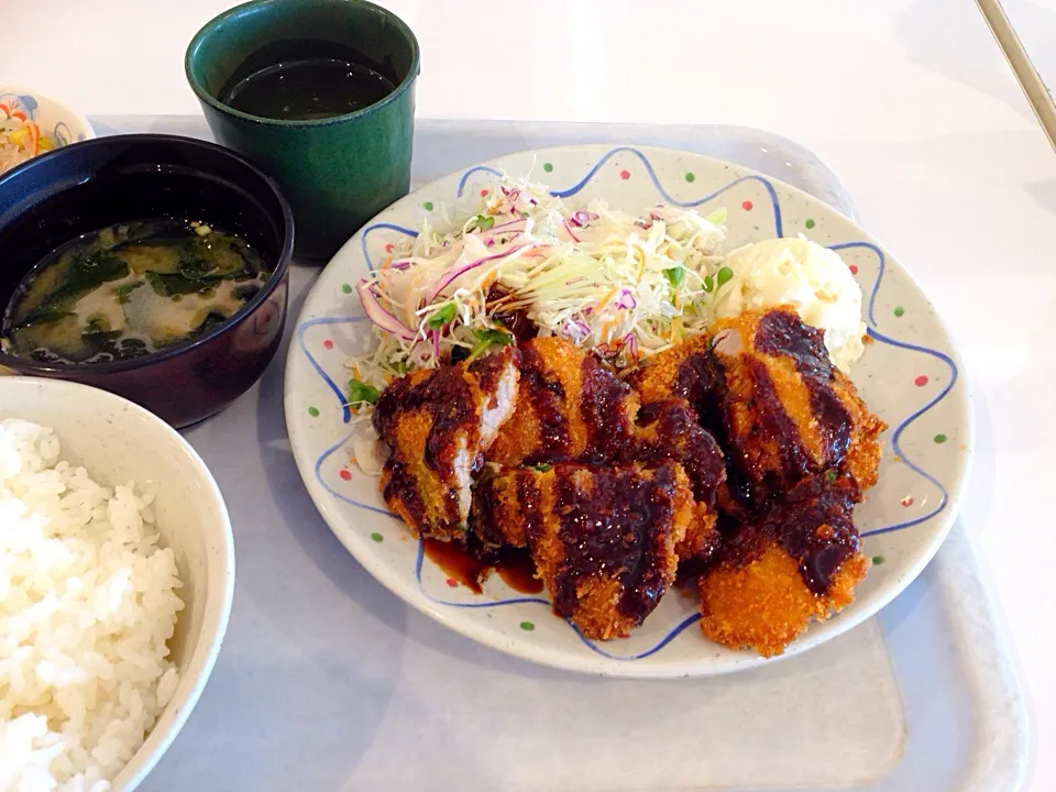 ヒレカツ定食600円‼️|にゃ〜141さん