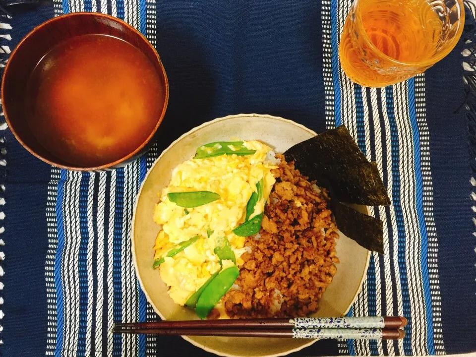 そぼろ丼|UEMさん